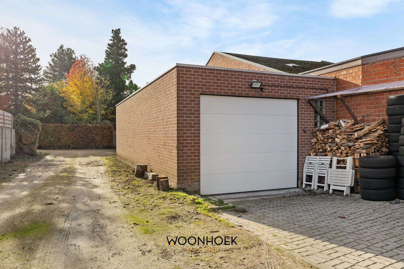 Instapklare 3-slpk halfopen bebouwing met dubbele garage  foto 26