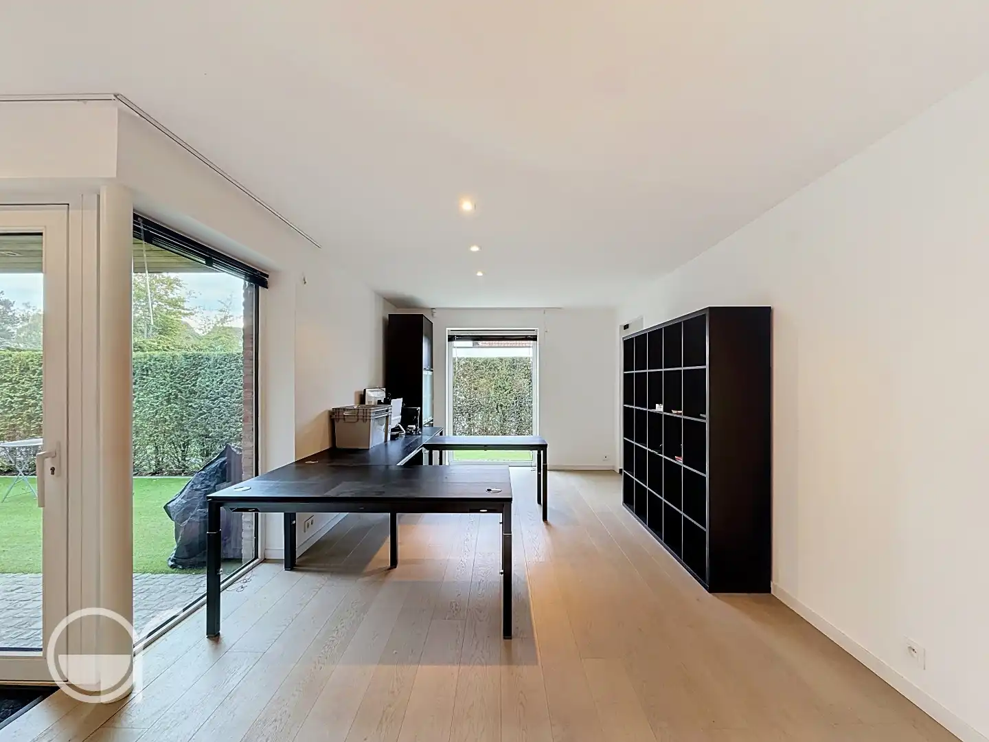 Luxueus gelijkvloers appartement in het dorp van Sint-Martens-Latem foto 3