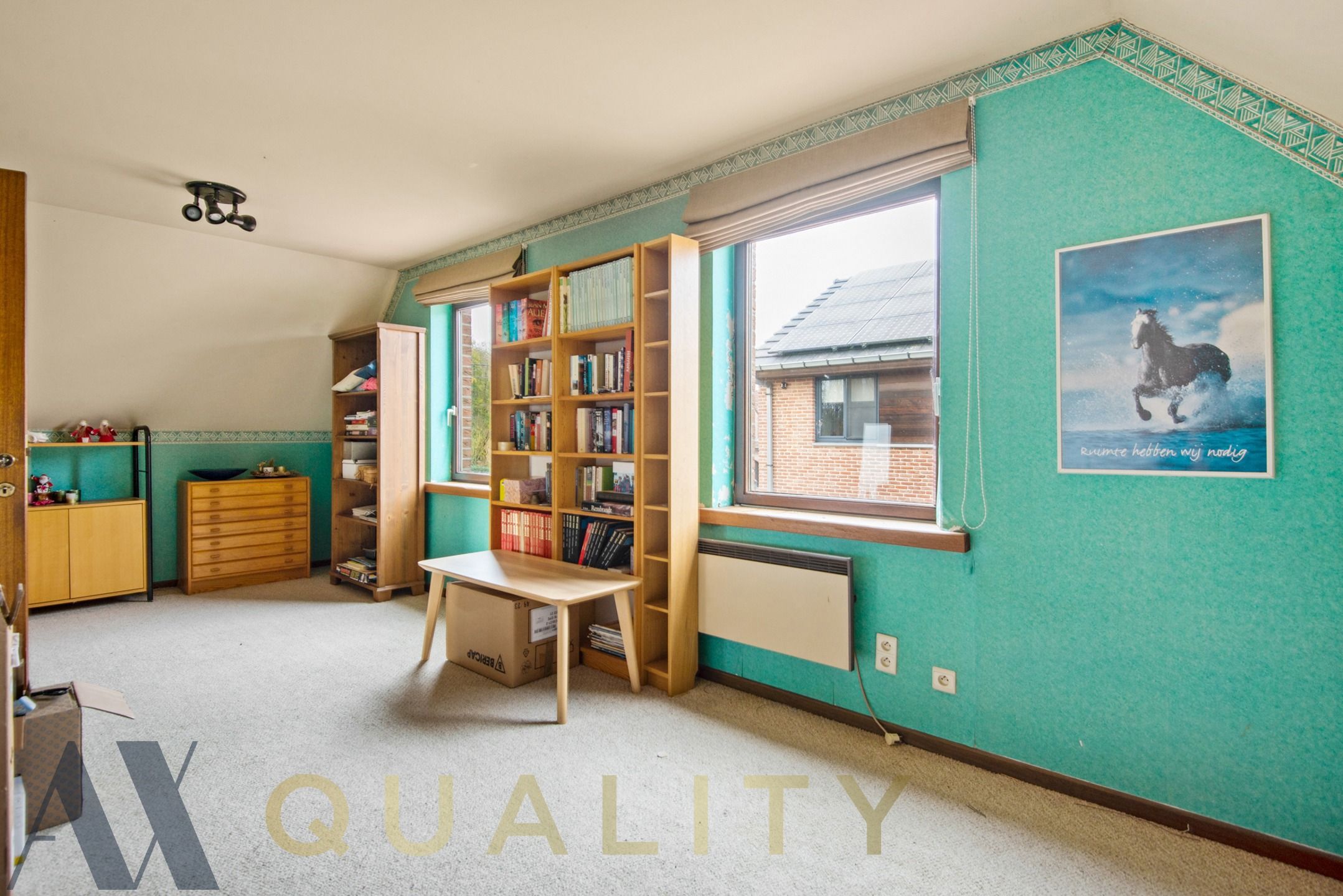 Rustig en landelijk gelegen villa met weiland op 30 are 94 ca foto 28