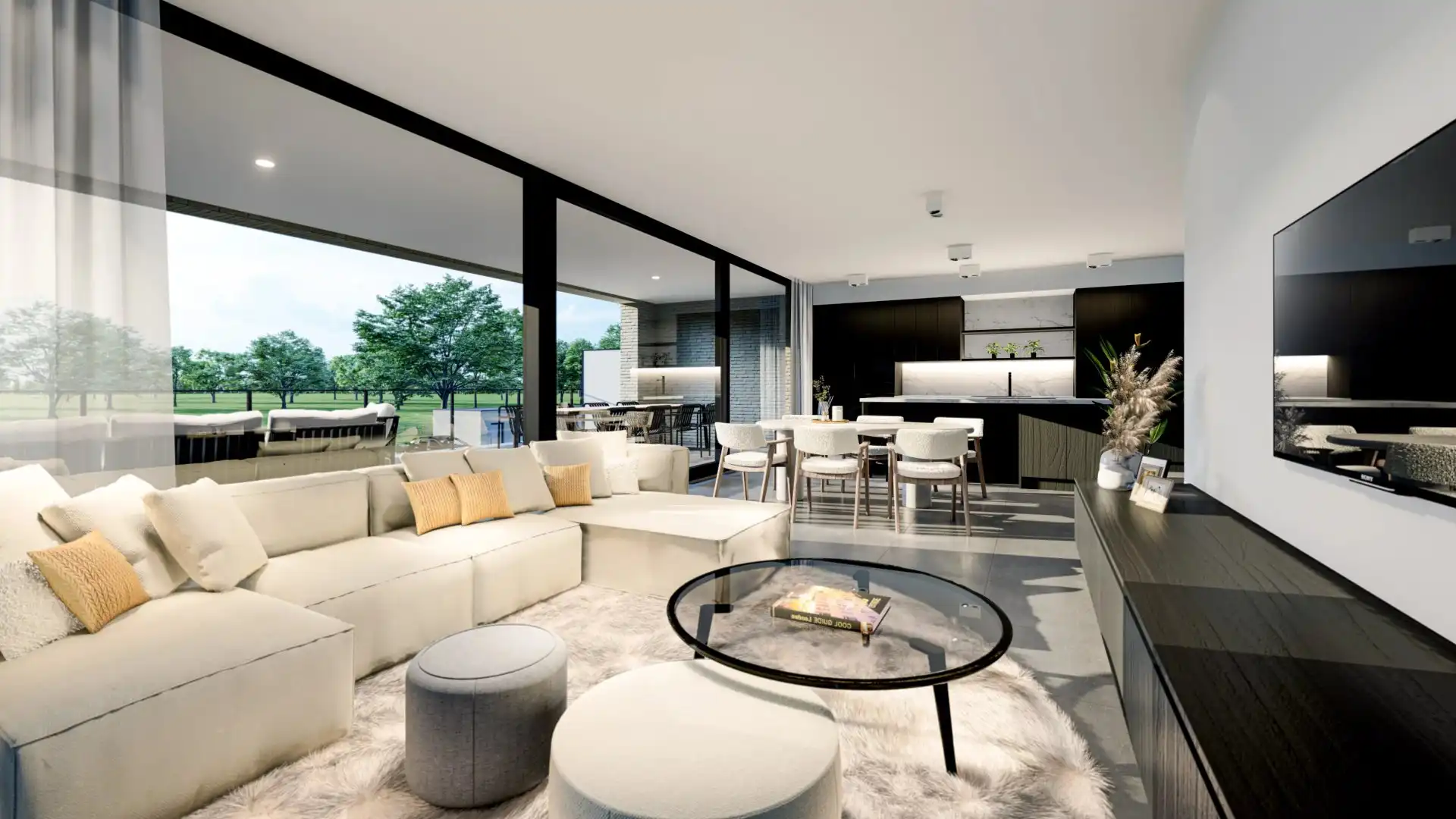 1.1 EXCLUSIEF  NIEUWBOUWAPPARTEMENT MET 2 SLPK’S EN RUIM TERRAS IN LINKHOUT foto 4