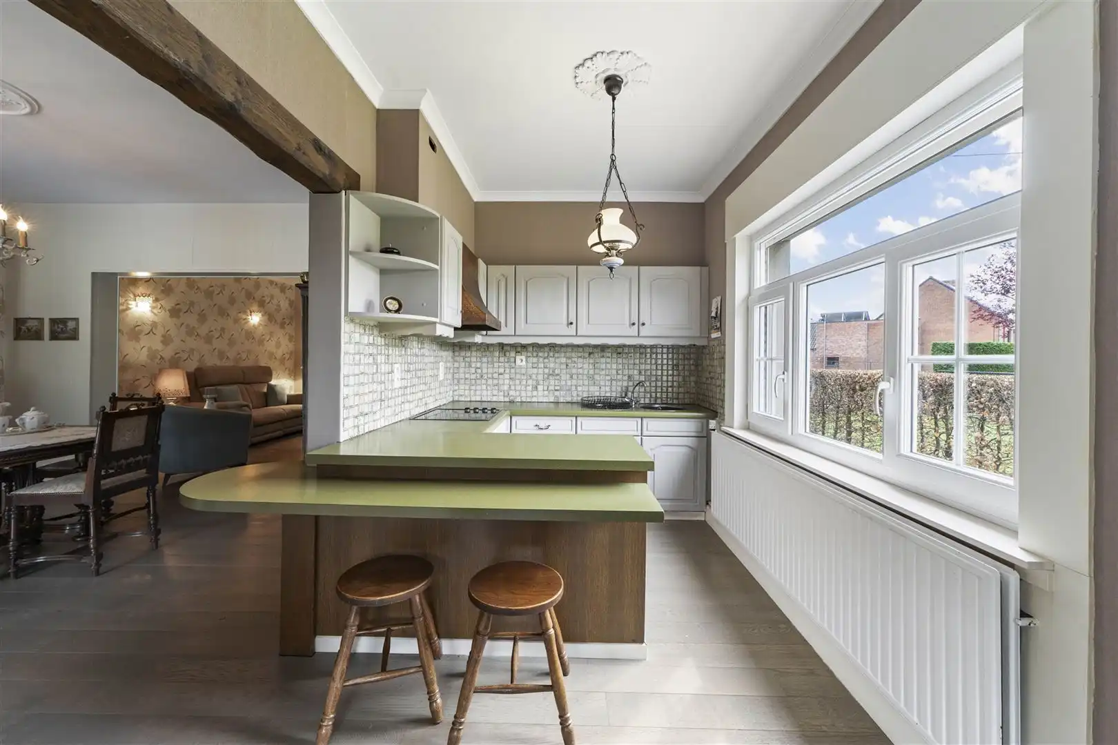 TE KOOP: Instapklare open bebouwing op een breed perceel van +13 are in Heppen! foto 6