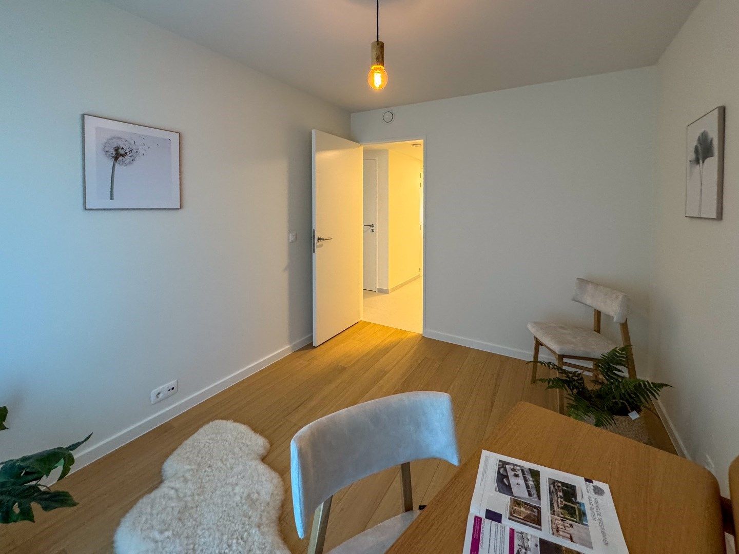 Nieuwbouw gelijkvloersappartement met 3 slaapkamers en 2 ruime terrassen. foto 22
