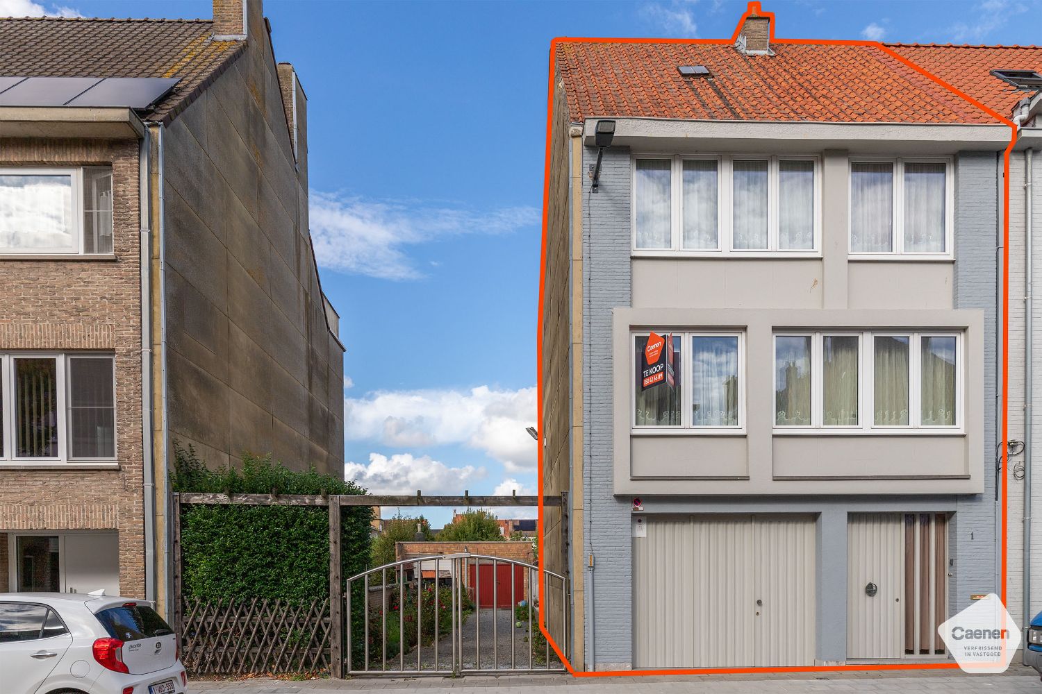 Hoofdfoto van de publicatie: Te renoveren woning met drie slaapkamer met tal van mogelijkheden