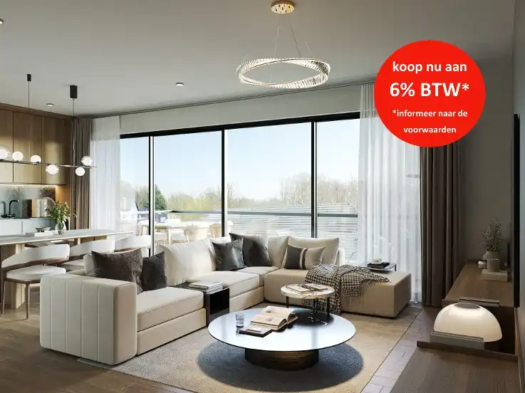 Ruim BEN-nieuwbouwappartement in centrum Gavere! LAATSTE APPARTEMENT BESCHIKBAAR! foto 4