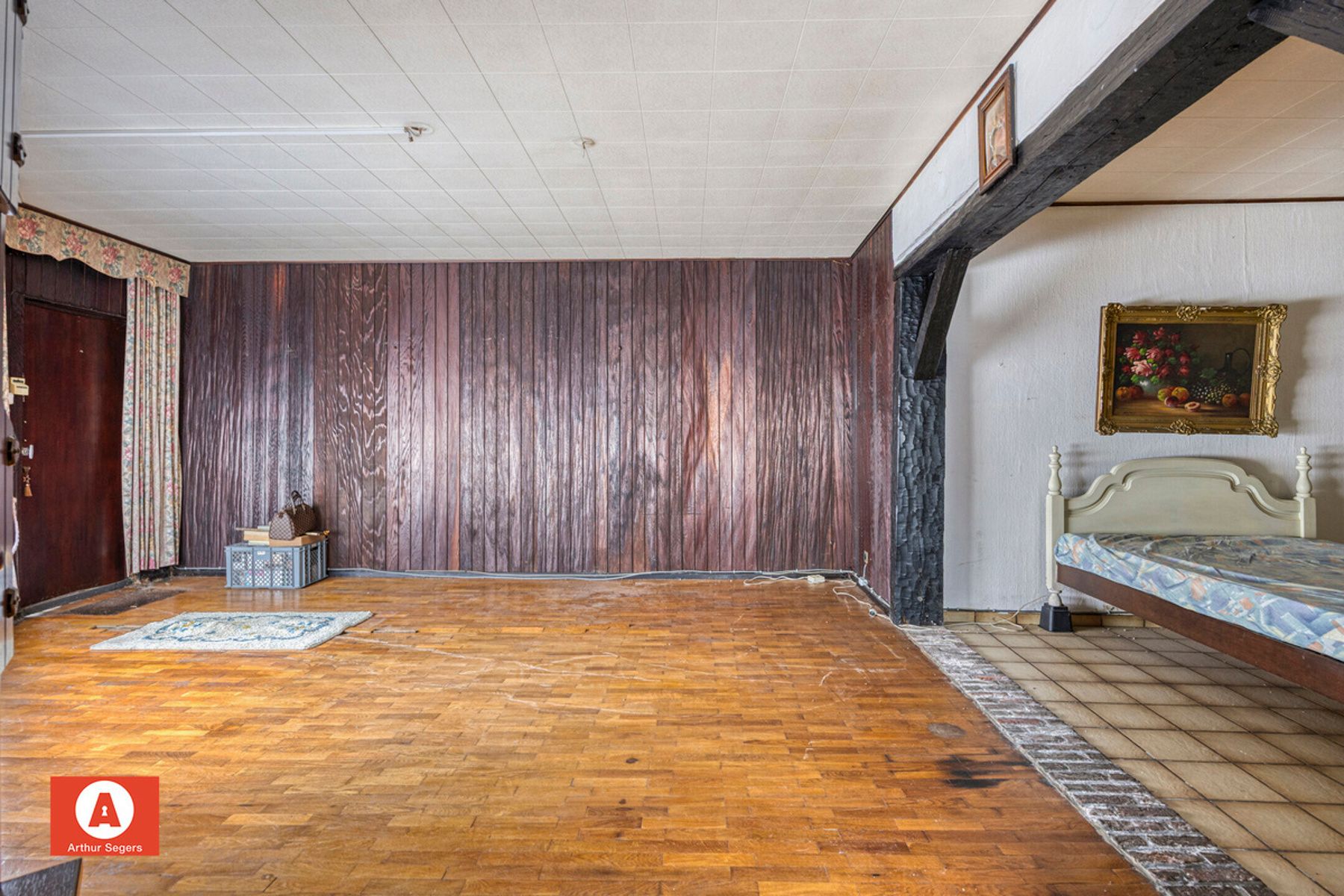 Rustig gelegen renovatieproject nabij het centrum van Opstal foto 6