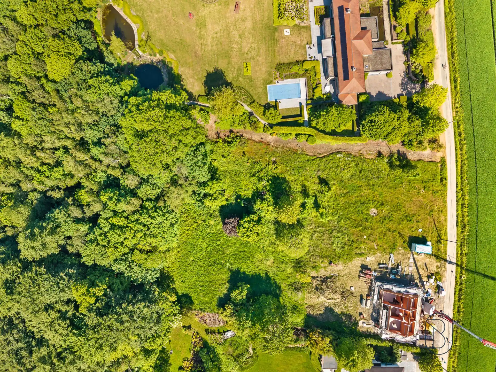 Prachtige bouwgrond van ca. 1.946 m² voor luxueuze villa foto 2