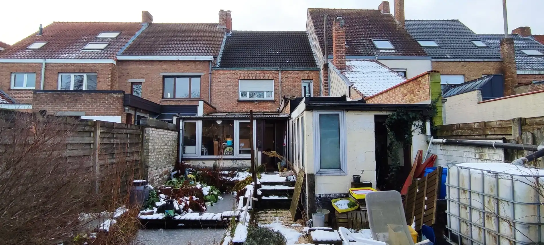 Sint Kruis: Ruime stadswoning in rustige straat foto 12