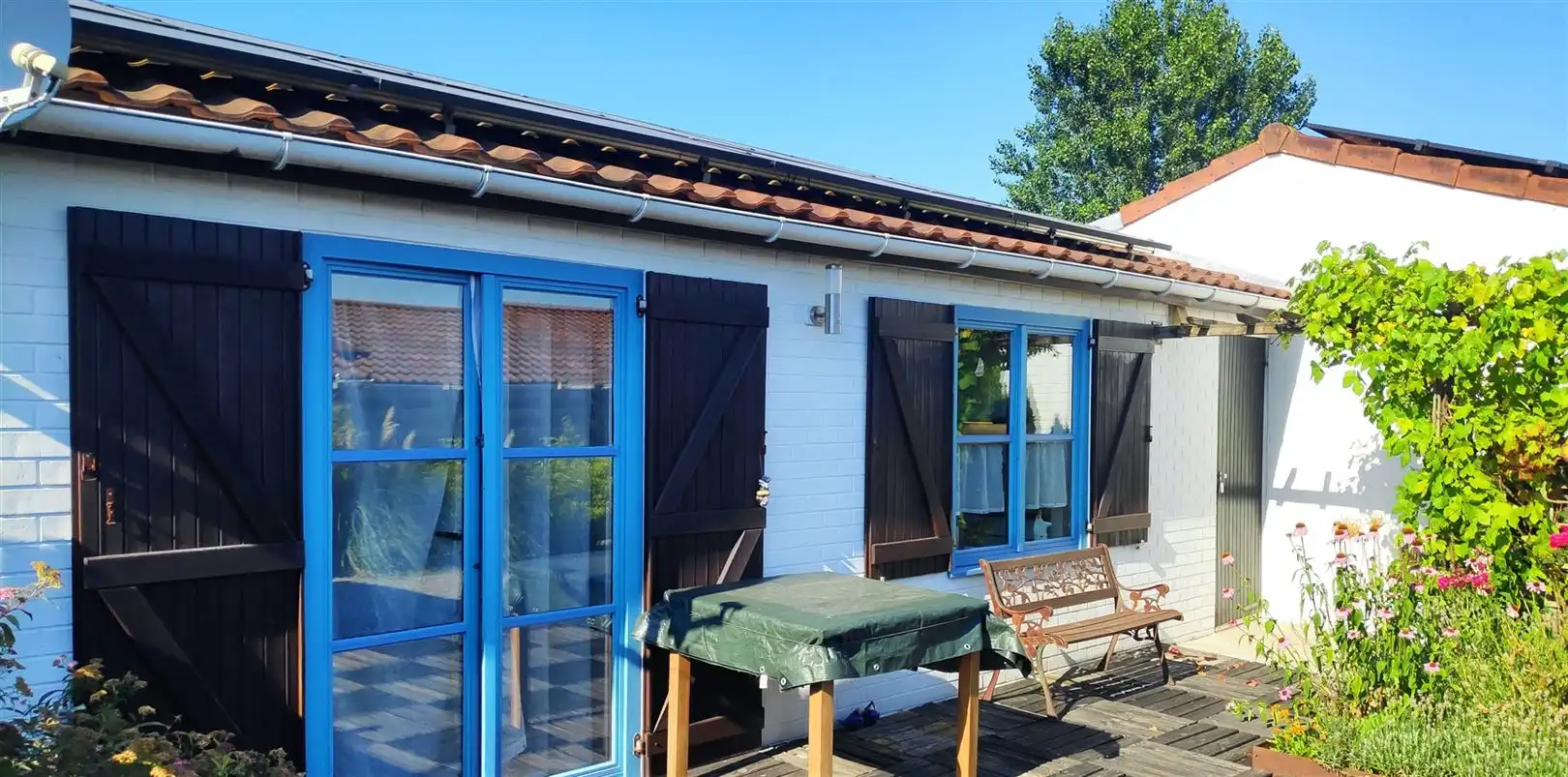 Prachtig duinenhuisje met zonnepanelen en 2 toiletten! foto 3