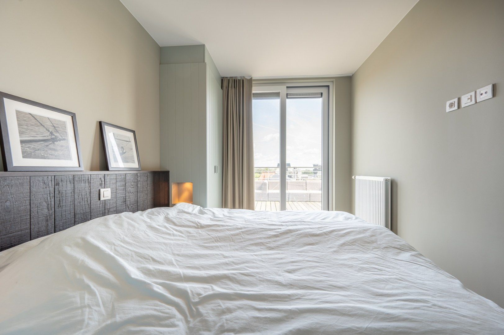 Unieke penthouse met open zichten richting de zee foto 15