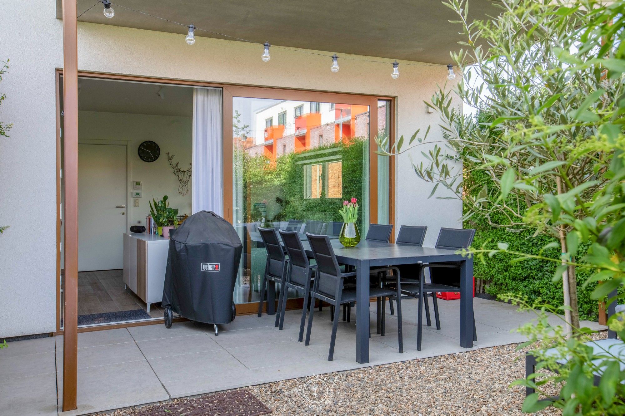 Gelijkvloersappartement met tuintje en staanplaats op toplocatie in Sint-Niklaas foto 8