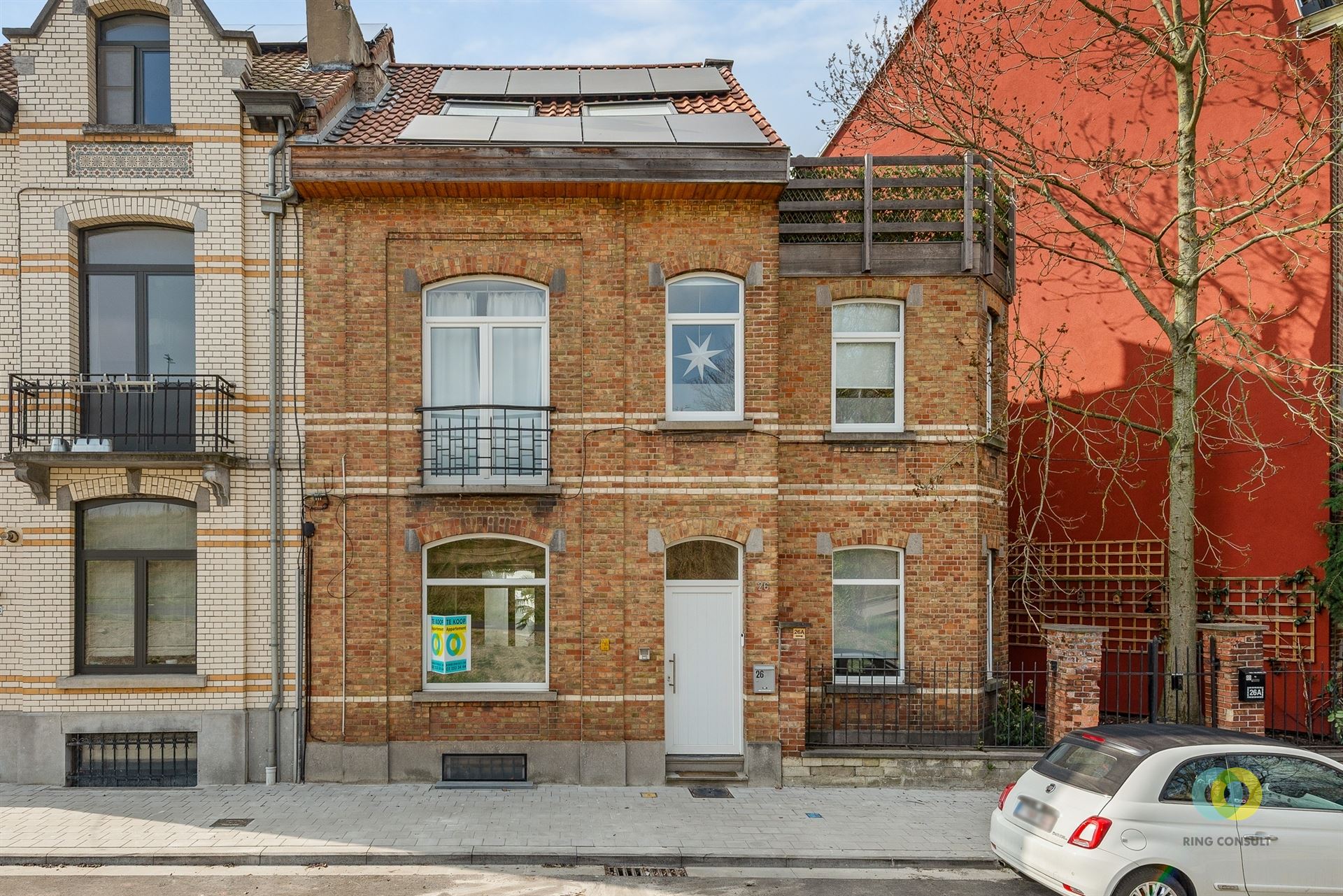 Hoofdfoto van de publicatie: **IN OPTIE** Gelijkvloersappartement met mooie buitenruimte