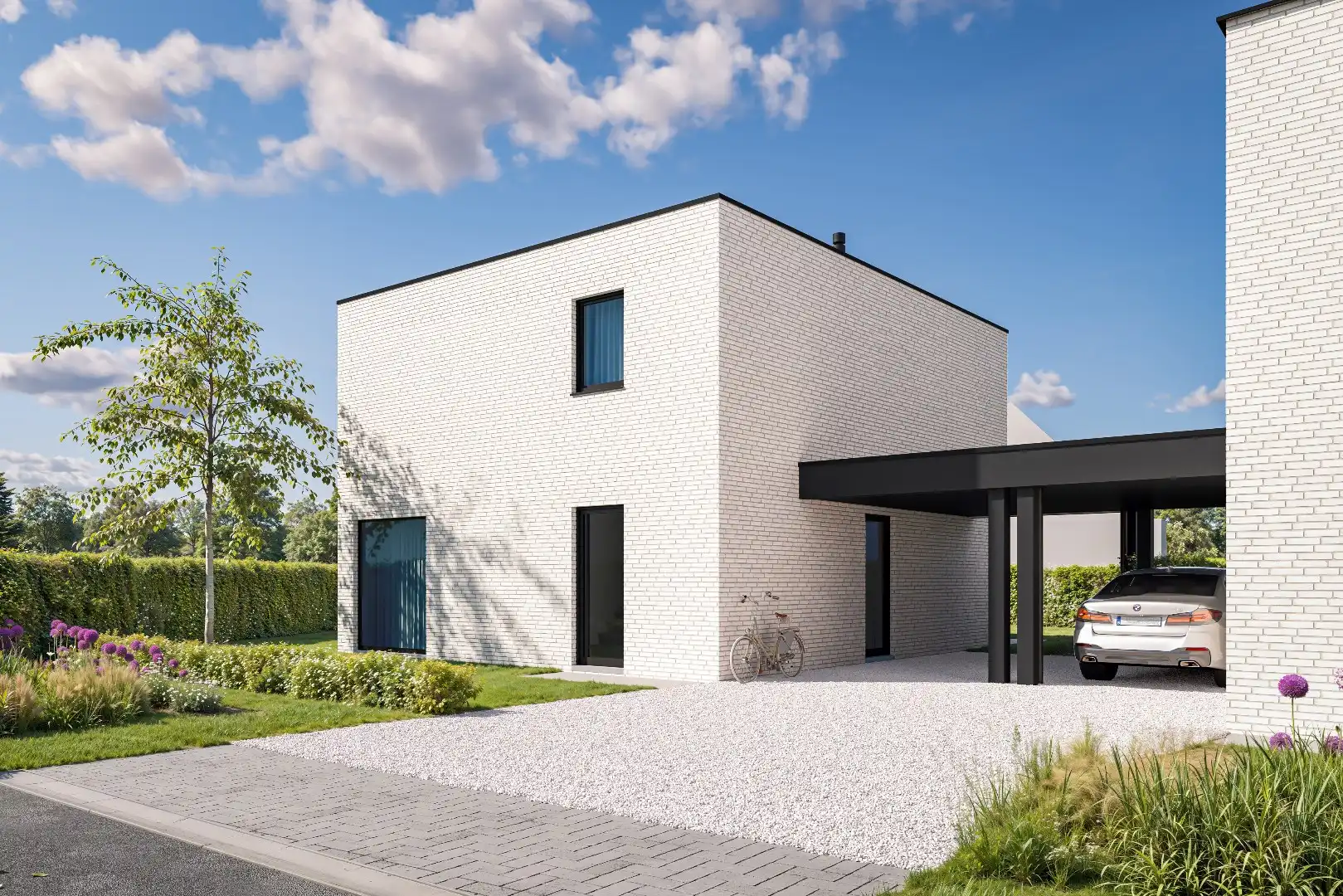 22 nieuwe woningen in Waregem. foto 11