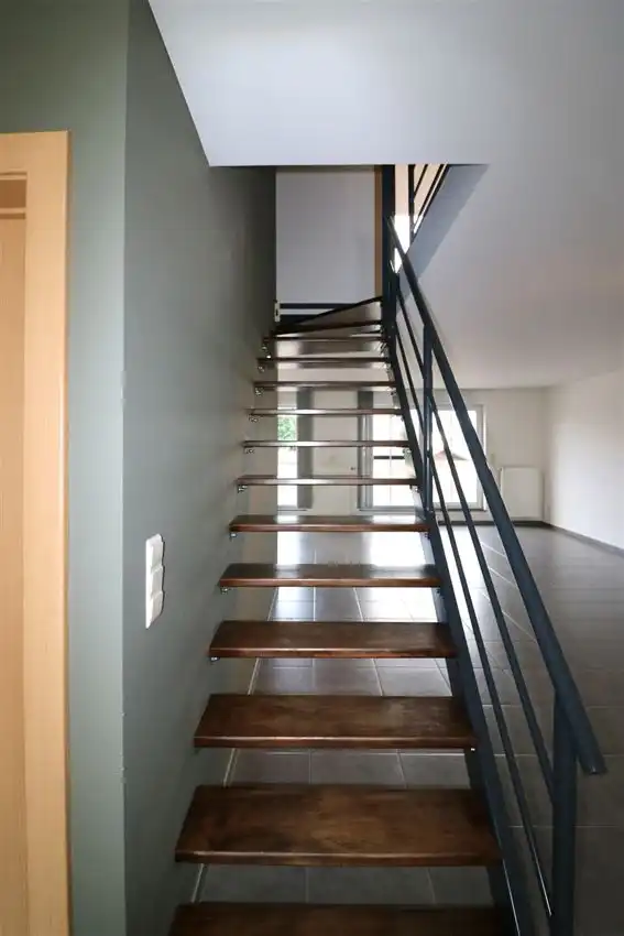 Duplex met groot terras, twee slpk en afgesloten garage foto 15