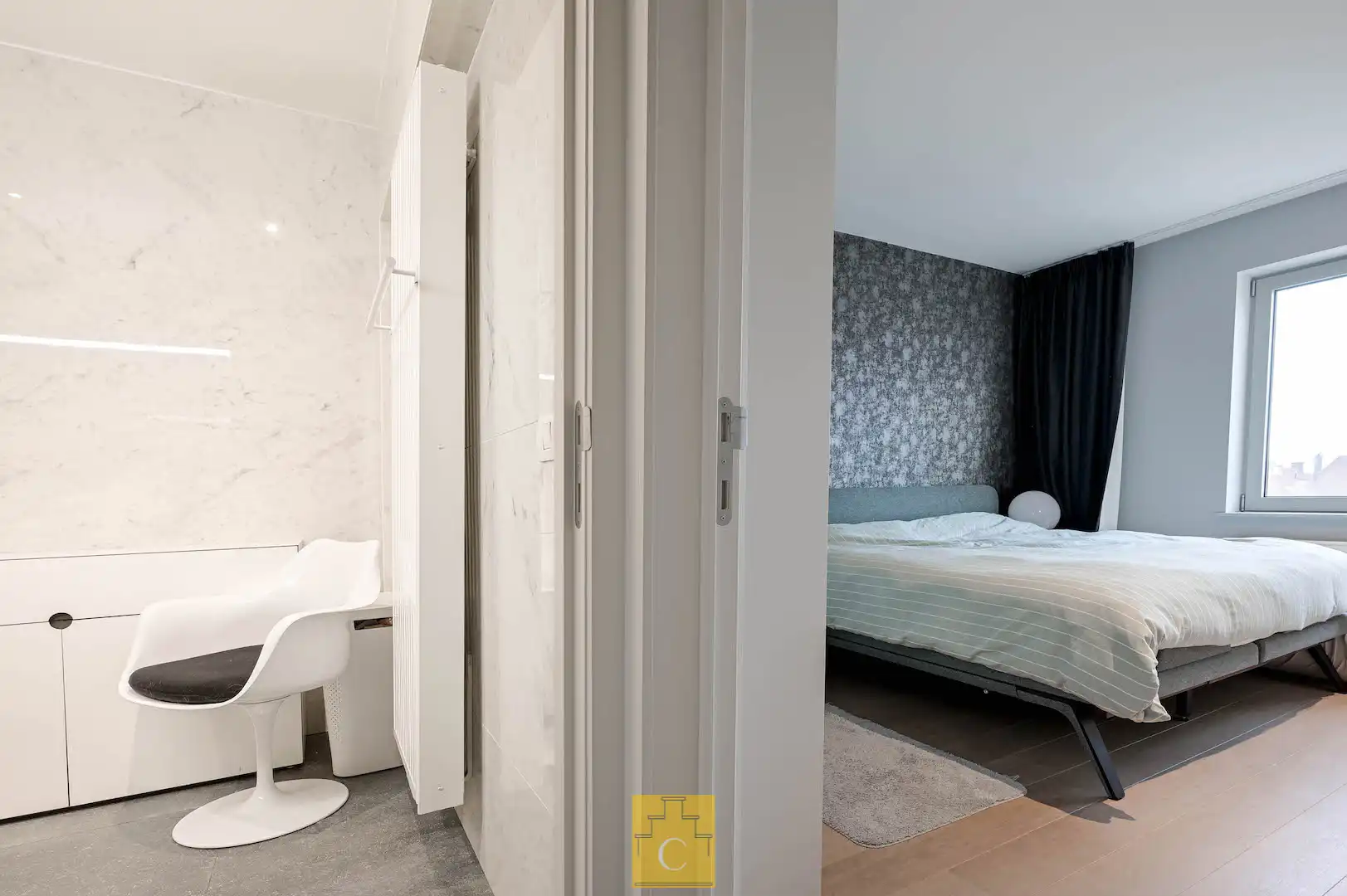 knappe penthouse met zicht op 't Stil Ende - Residentie Aspe foto 17