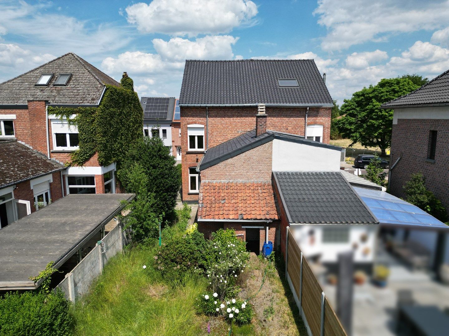 Ruime half open bebouwing met tuin en garage foto 19