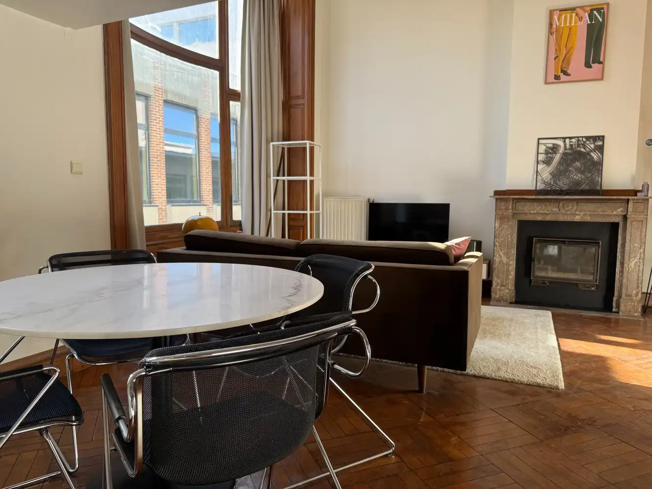 Uniek en gemeubeld 1-slaapkamerappartement op toplocatie bij de Meir foto 12