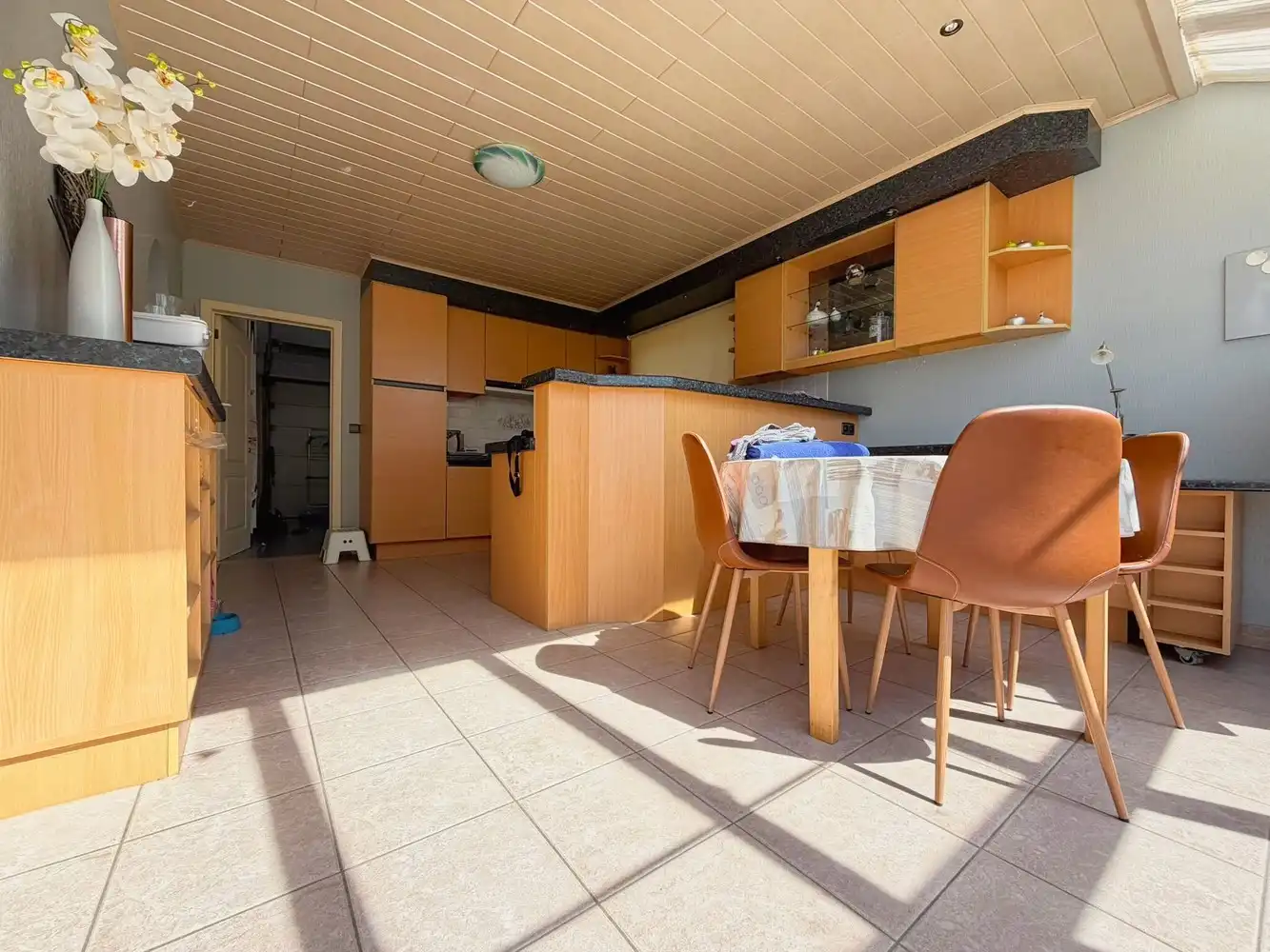 Alleenstaande woning (3 slpks) + tuin met landelijk verzicht foto 4