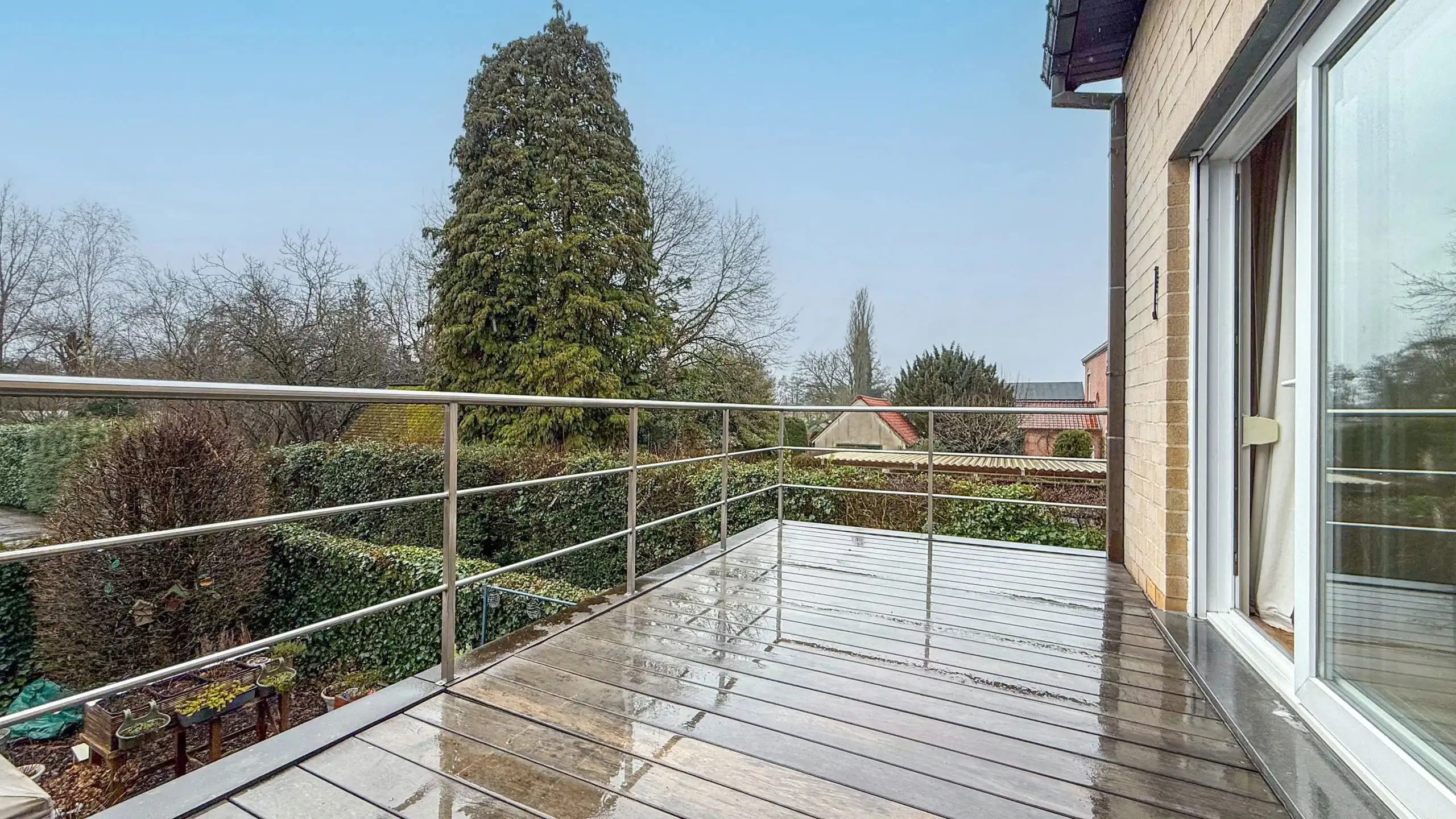 Gezellig duplex appartement met terras en garagebox in HZ! foto 25