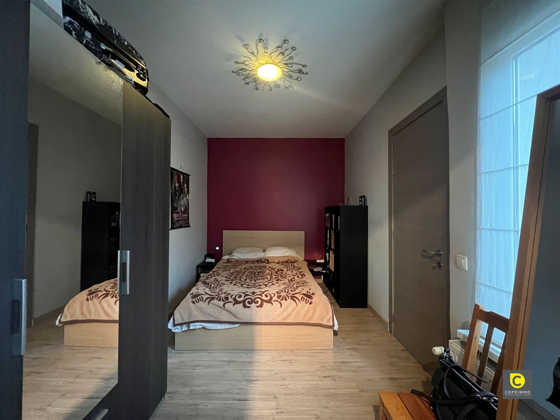 Te huur: gemeubeld 1-slk appartement te Berchem!  foto 4