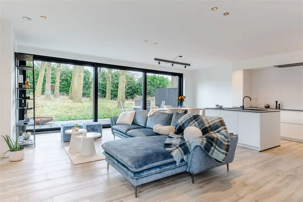 Moderne Scandinavische nieuwbouwwoningen nabij Kortrijk foto 2