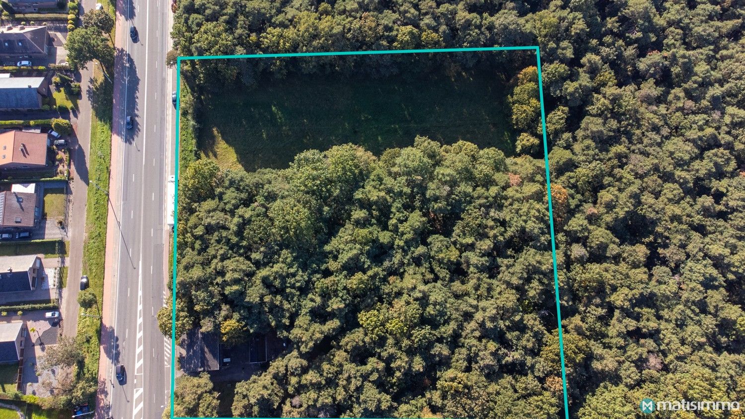 ZEER RUIME GEZINSWONING MET 4 SLAAPKAMERS EN BIJGEBOUW VAN +- 100 M2 OP PERCEEL VAN 1HA 29A 93CA IN DIEPENBEEK foto 46
