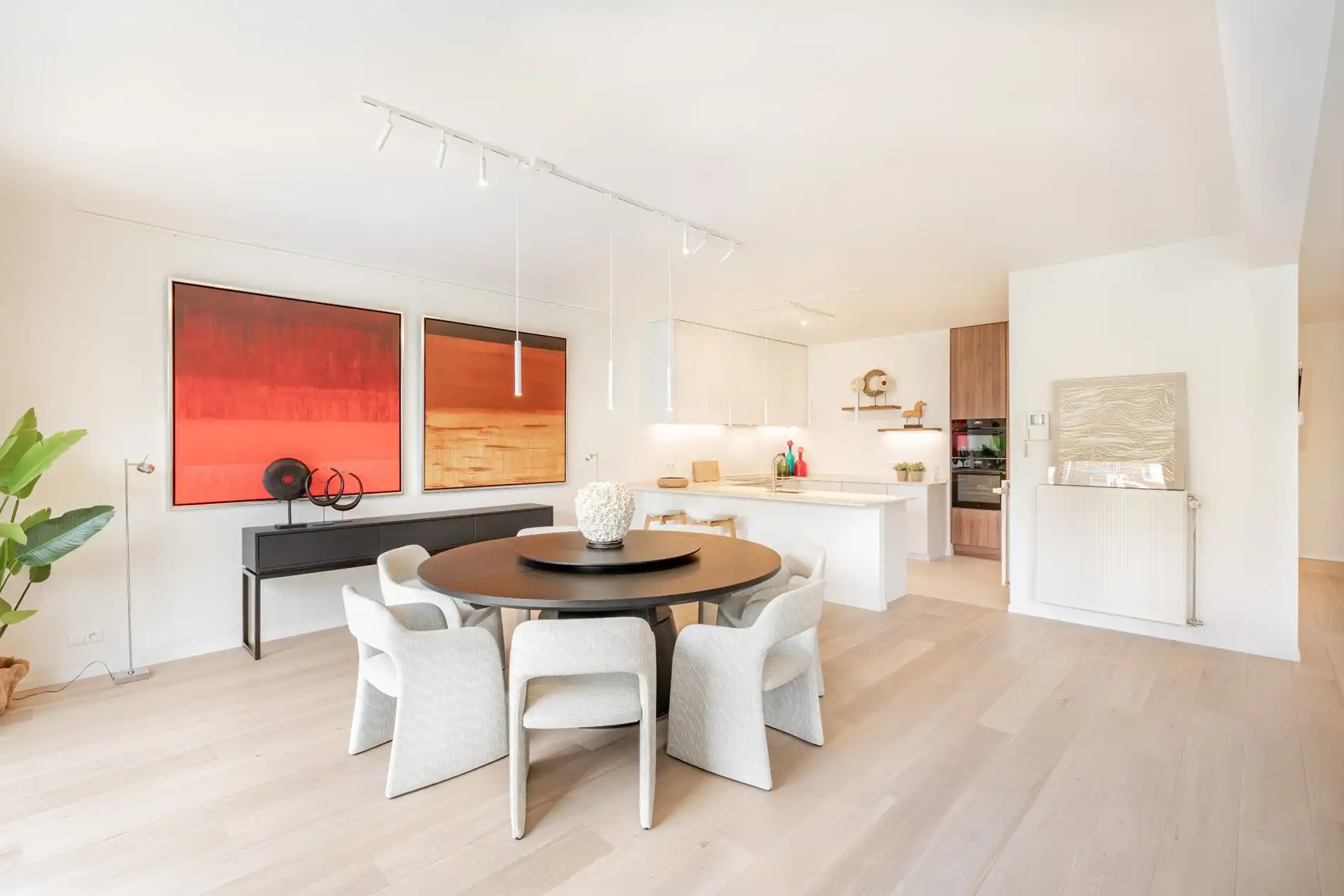 Schitterend  appartement met tuin op toplocatie!  foto 4