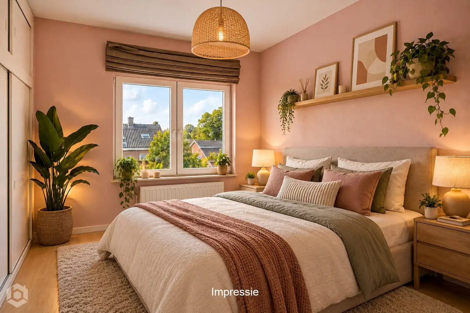 Instapklaar appartement met 2 slpkrs, riant terras en garage foto 10