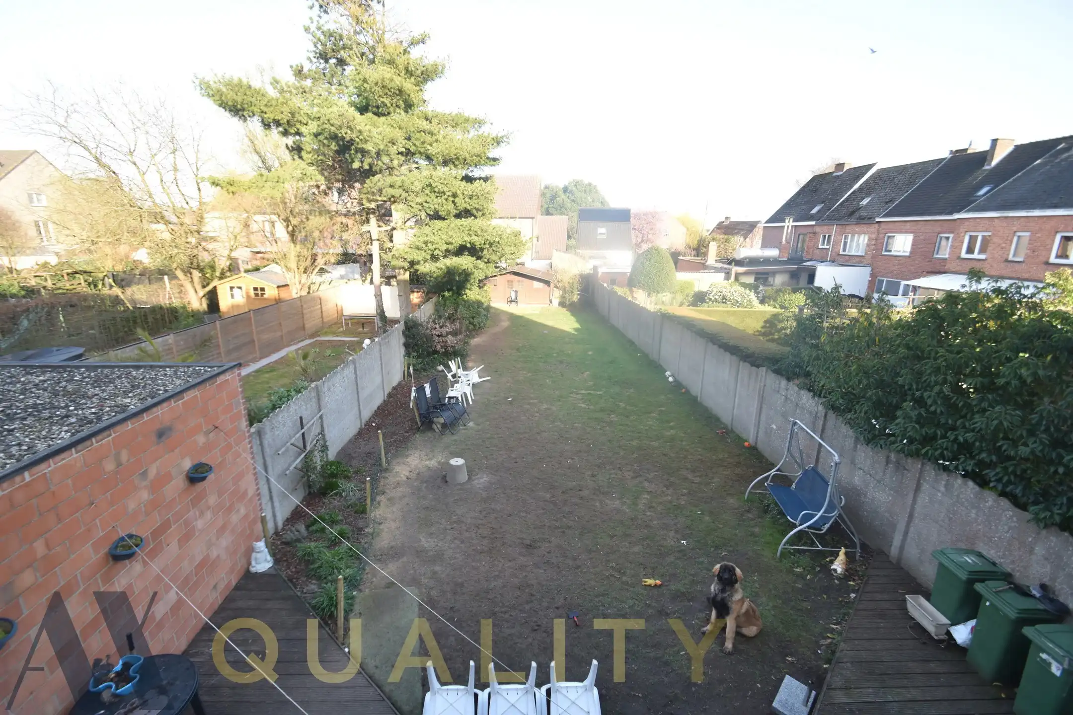 Rustig gel. 2 slpk.appt. (95 m²) met overdekt terras en kelder foto 17