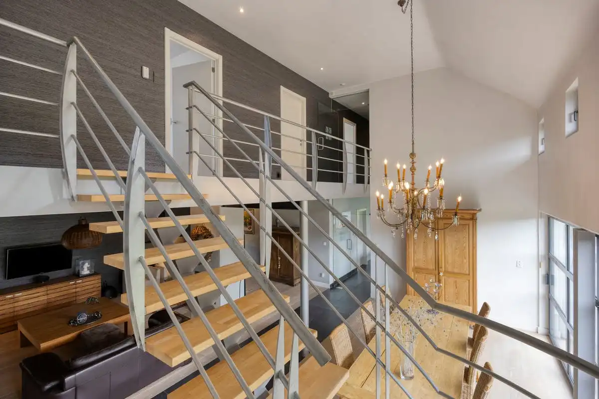 Karaktervolle viergevel woning op 24 are in Grimbergen – wonen en werken op toplocatie foto 21