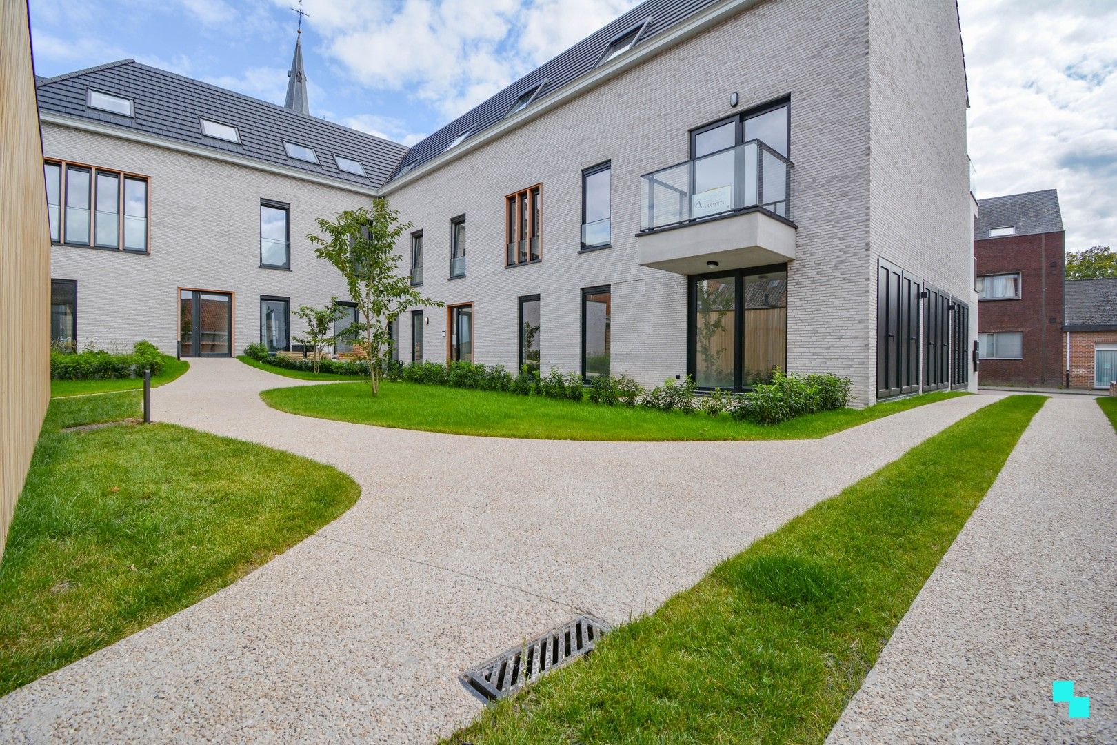 Nieuwbouw gelijkvloers appartement met tuintje in dorpskern Gits foto 9