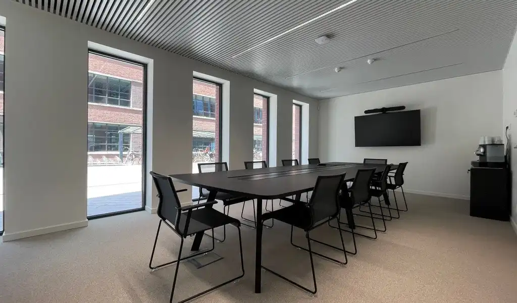 Zuidpoort Mechelen - nieuwbouw kantoren te huur aan station foto 11