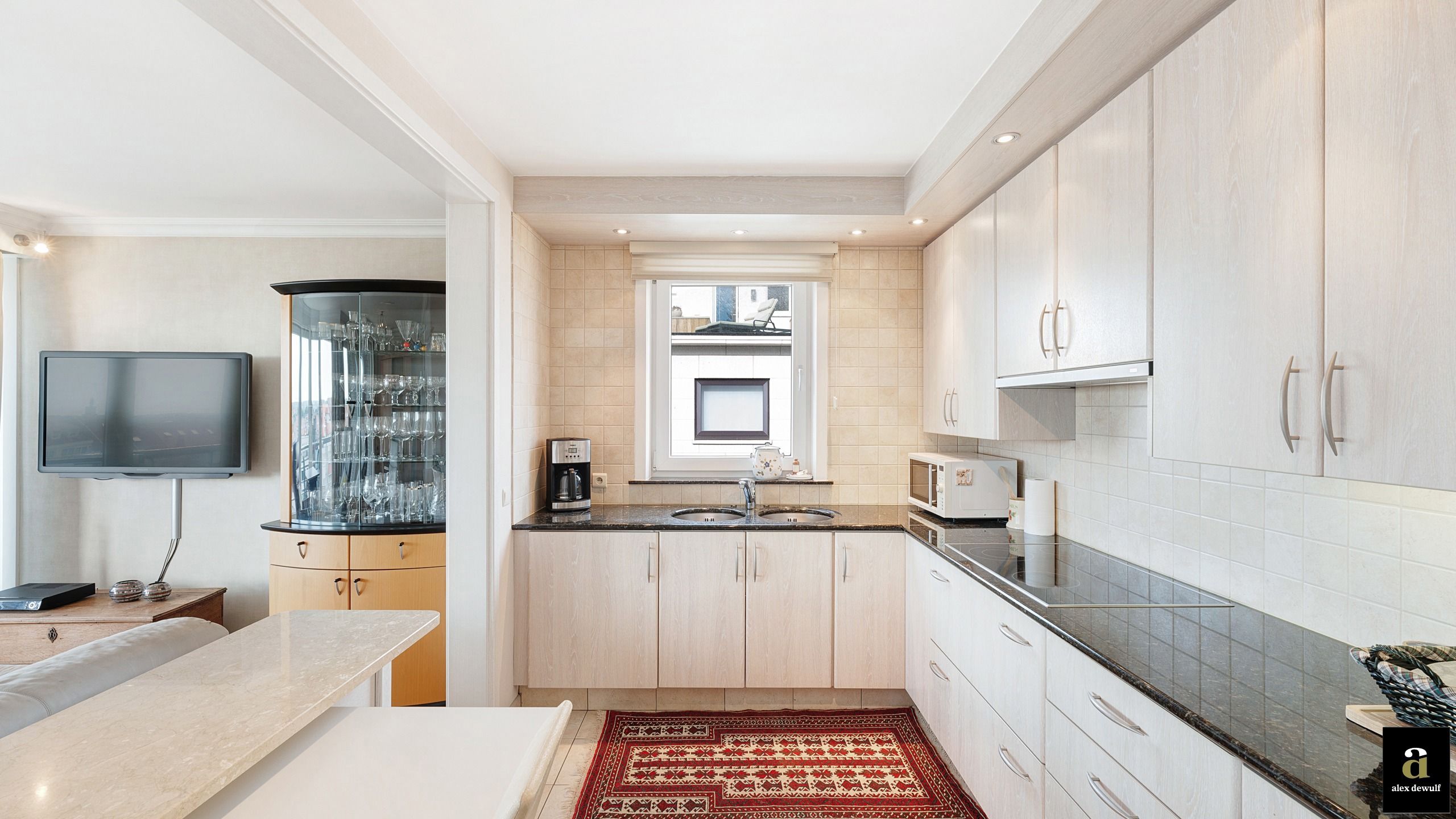Lichtrijk hoekappartement met panoramisch zicht in Heist [Graaf d'Ursellaan]. foto 14