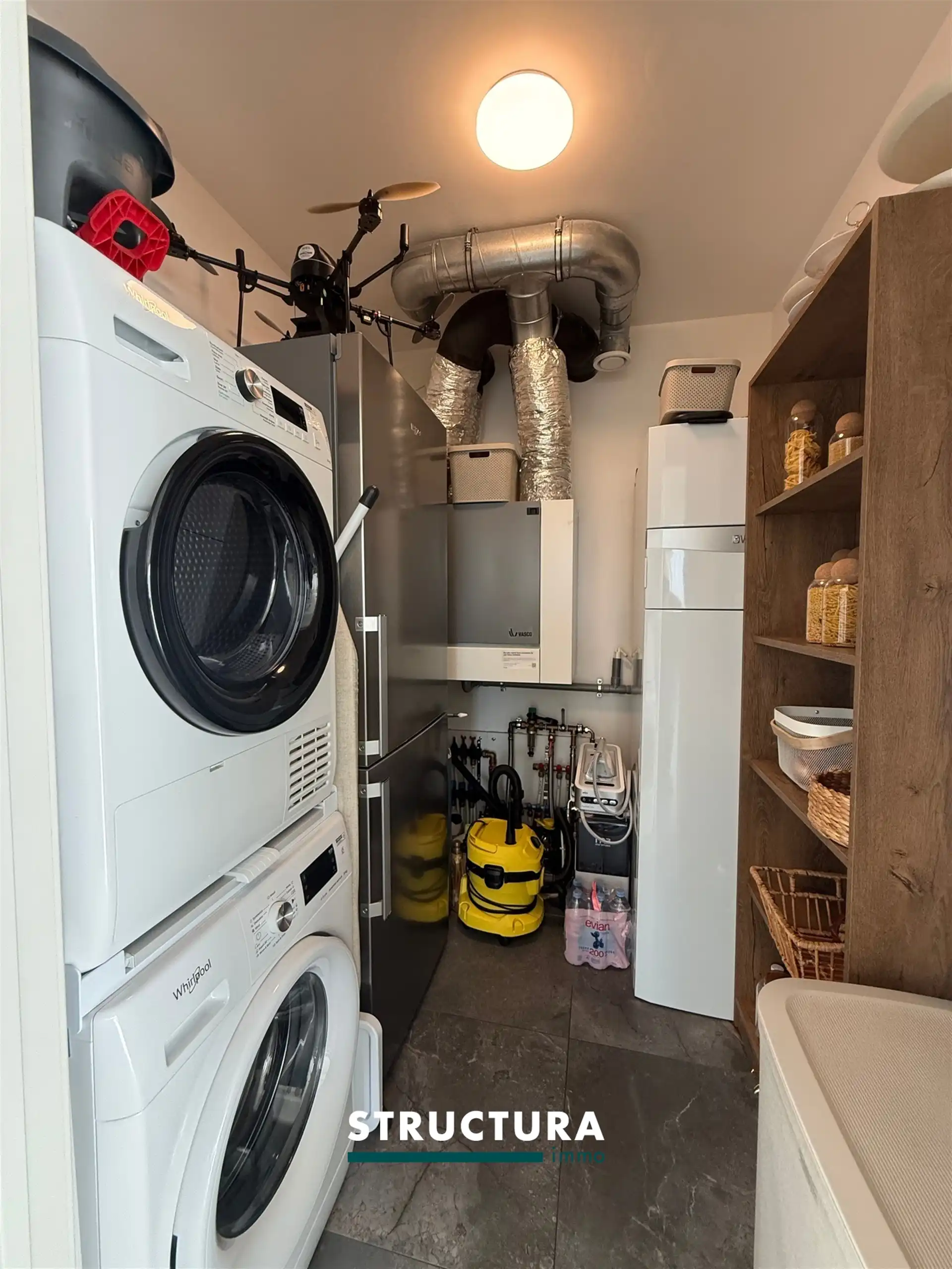 Appartement met 3 slaapkamers en groot terras foto 15