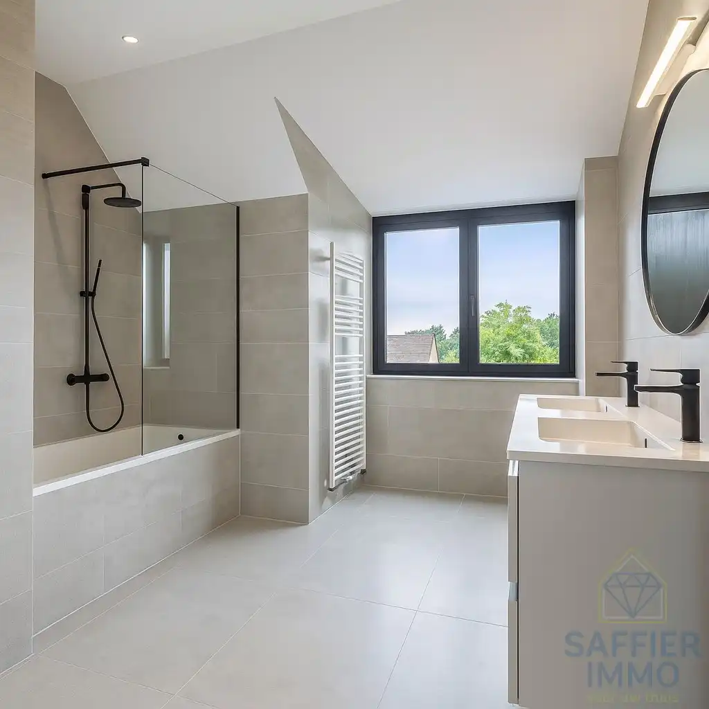 Ruime gezinswoning met zonnige tuin en 5 slaapkamers in hartje Izegem foto 34