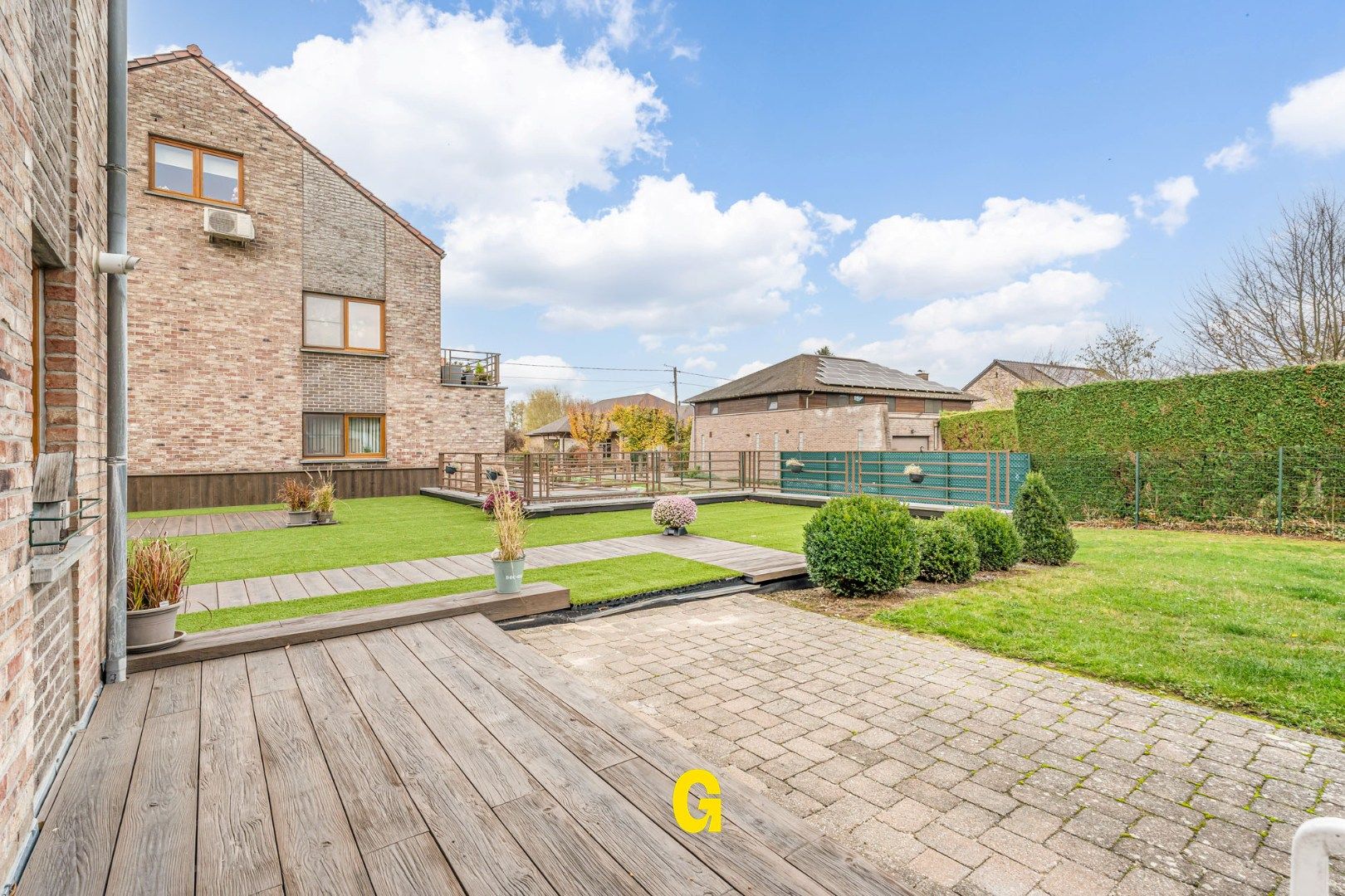 Degelijk (rolstoelvriendelijk) gelijkvoersappartement met terras uitgevend op de tuin, afsluitbare garage en berging foto 25