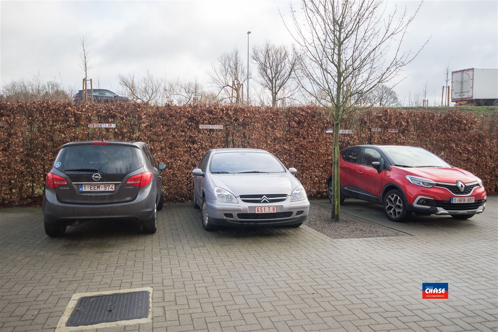 Appartement met 2 slpks, tuin en 2 P foto 17