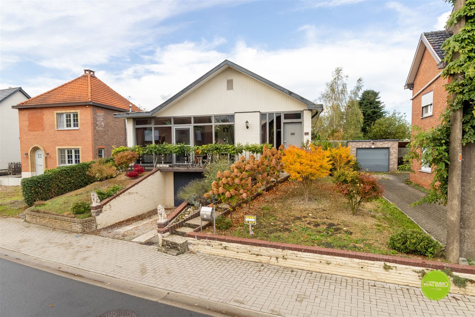 Hoofdfoto van de publicatie: Landelijk gelegen woning op een ruim perceel van 2.000 m2 in Geetbets