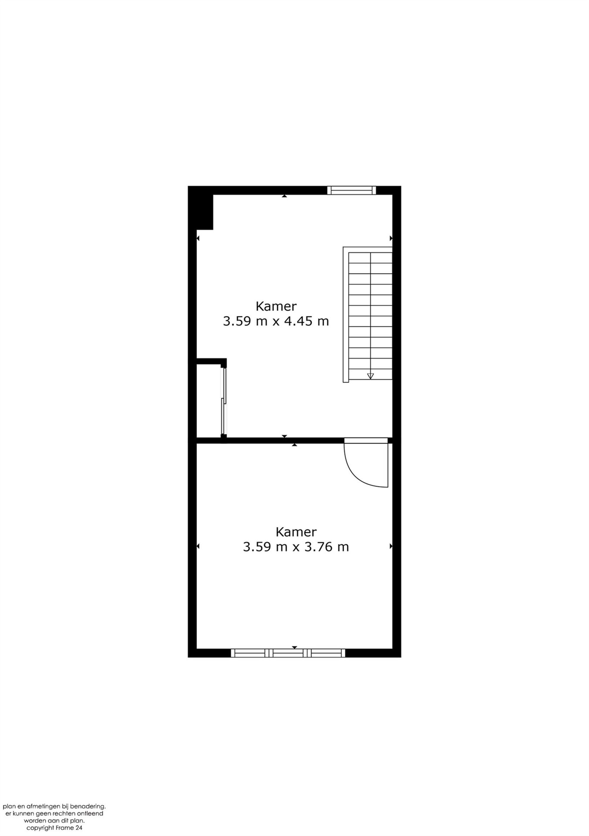 Instapklare woning met 3 SLPK aan de vaart te Mechelen. foto 19