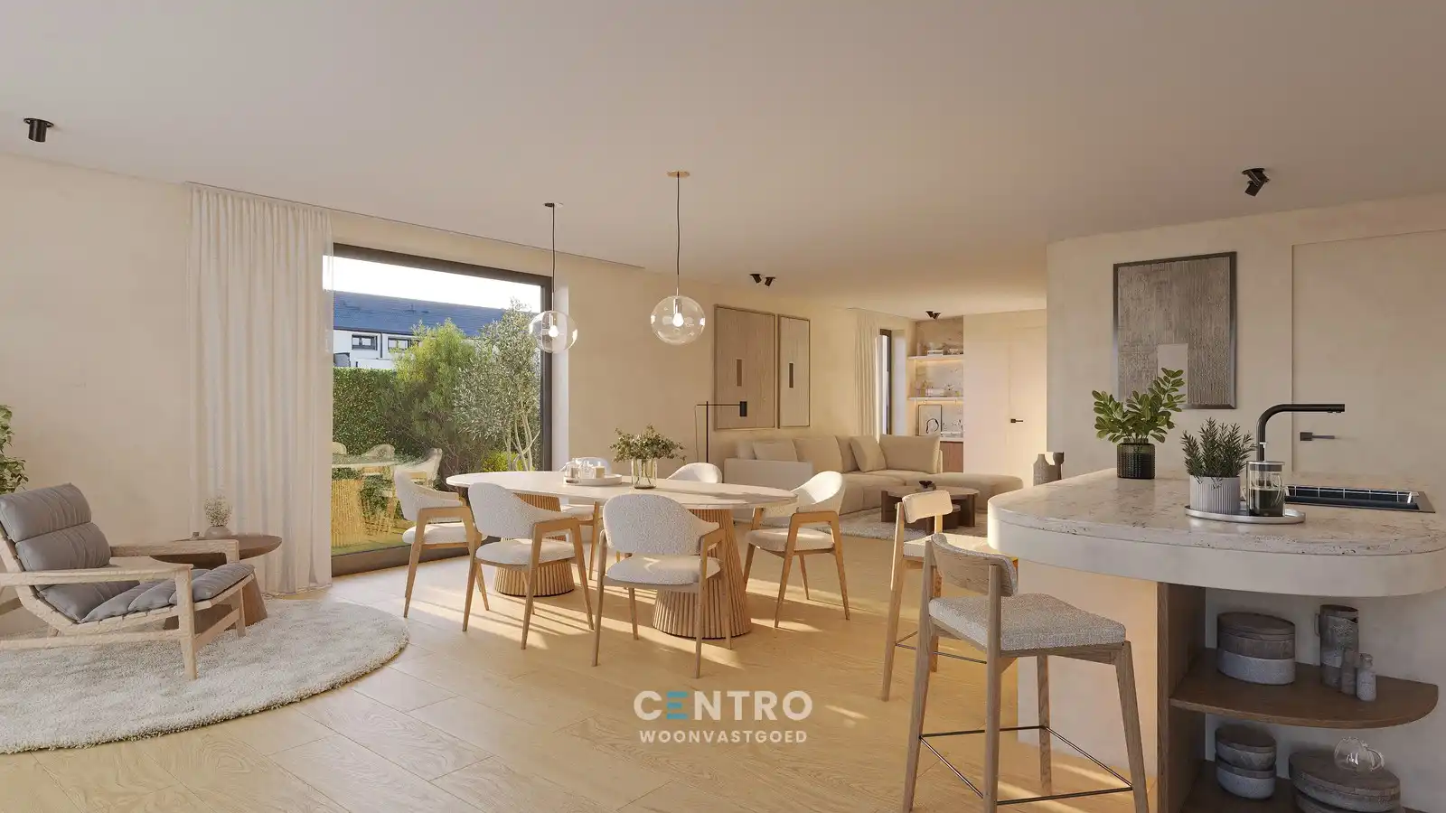 ENEGIEZUINIGE RUIME nieuwbouwwoning te Bredene! foto 3