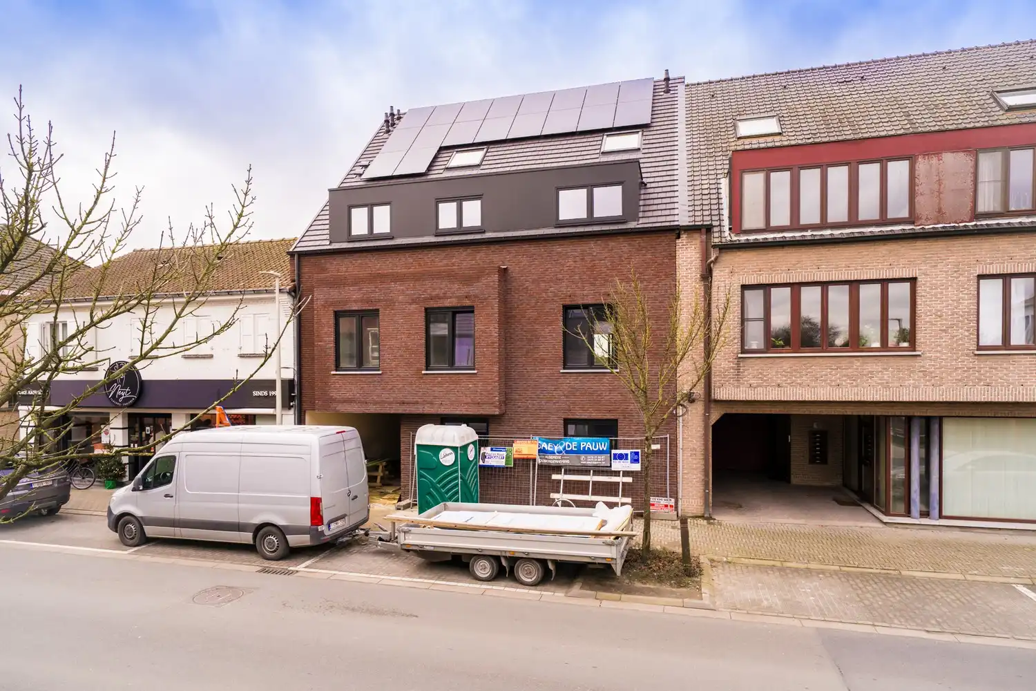 Ruim gelijkvloers appartement nabij het centrum foto 8