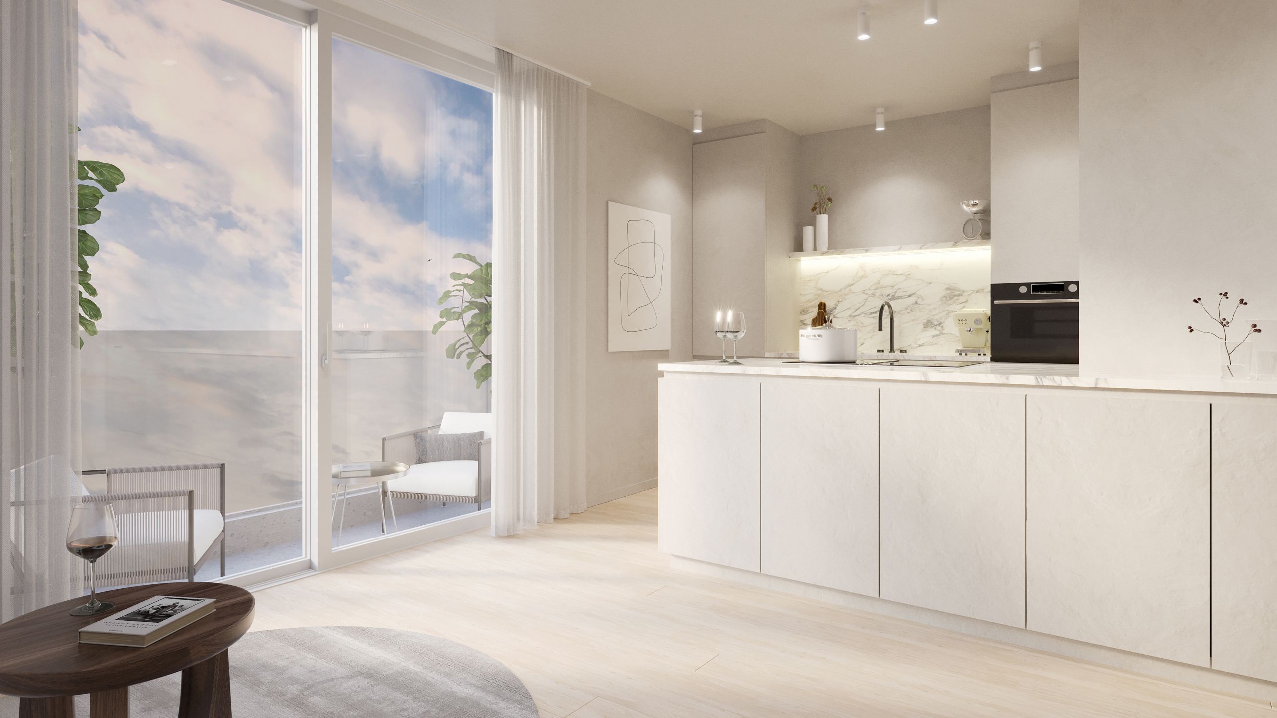 duplexpenthouse met dakterrassen in nieuwbouwrealisatie foto 4