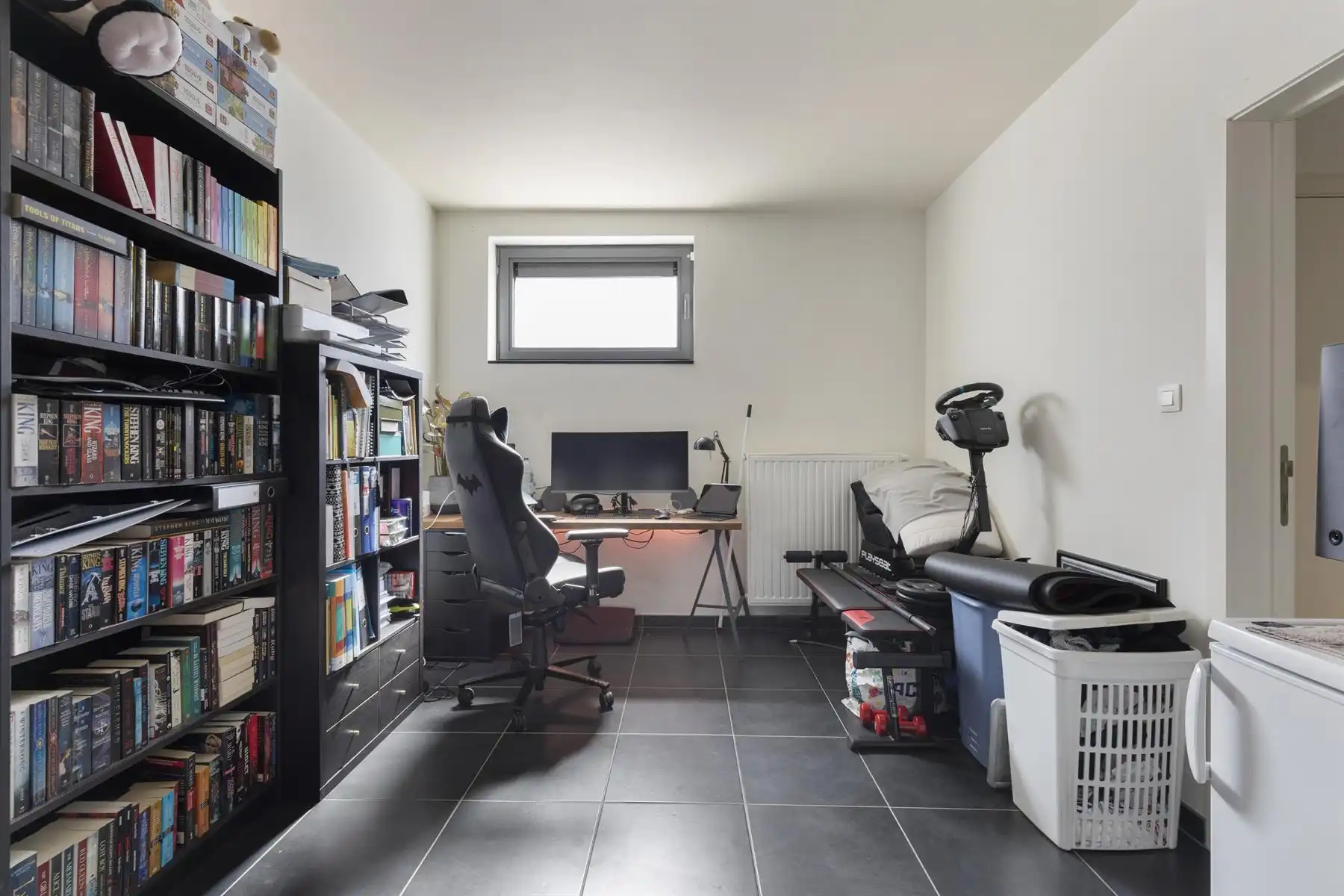 Centraal gelegen duplex appartement met 2 slaapkamers en terrassen te Wetteren  foto 9