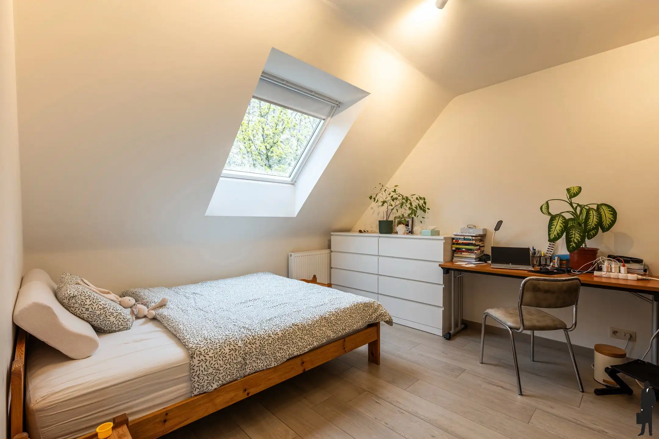 Instapklaar appartement met 2 slaapkamers en zonnig terras foto 7