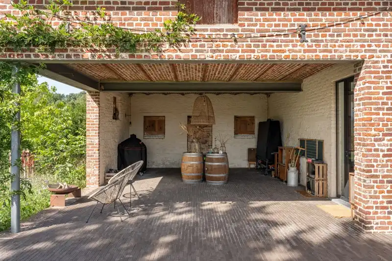 Unieke, energiezuinige herenwoning met karakter op 36are foto 2