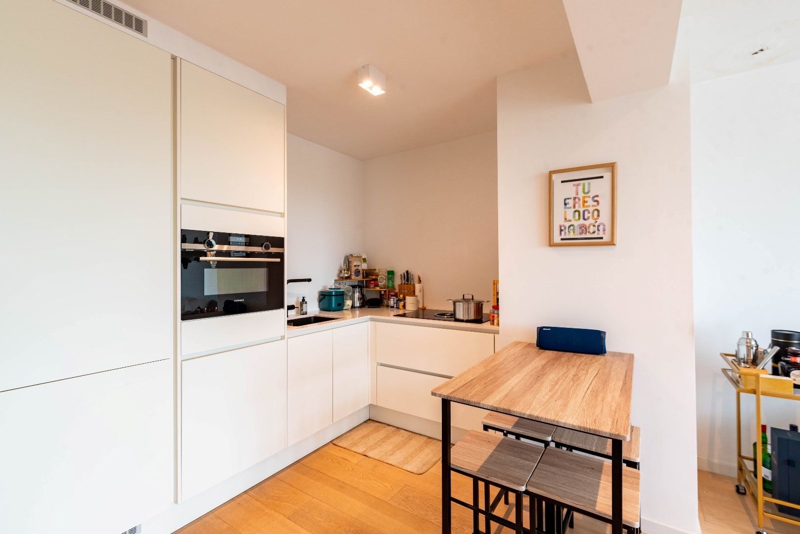 Modern penthouse op het Antwerpse Zuid foto 7