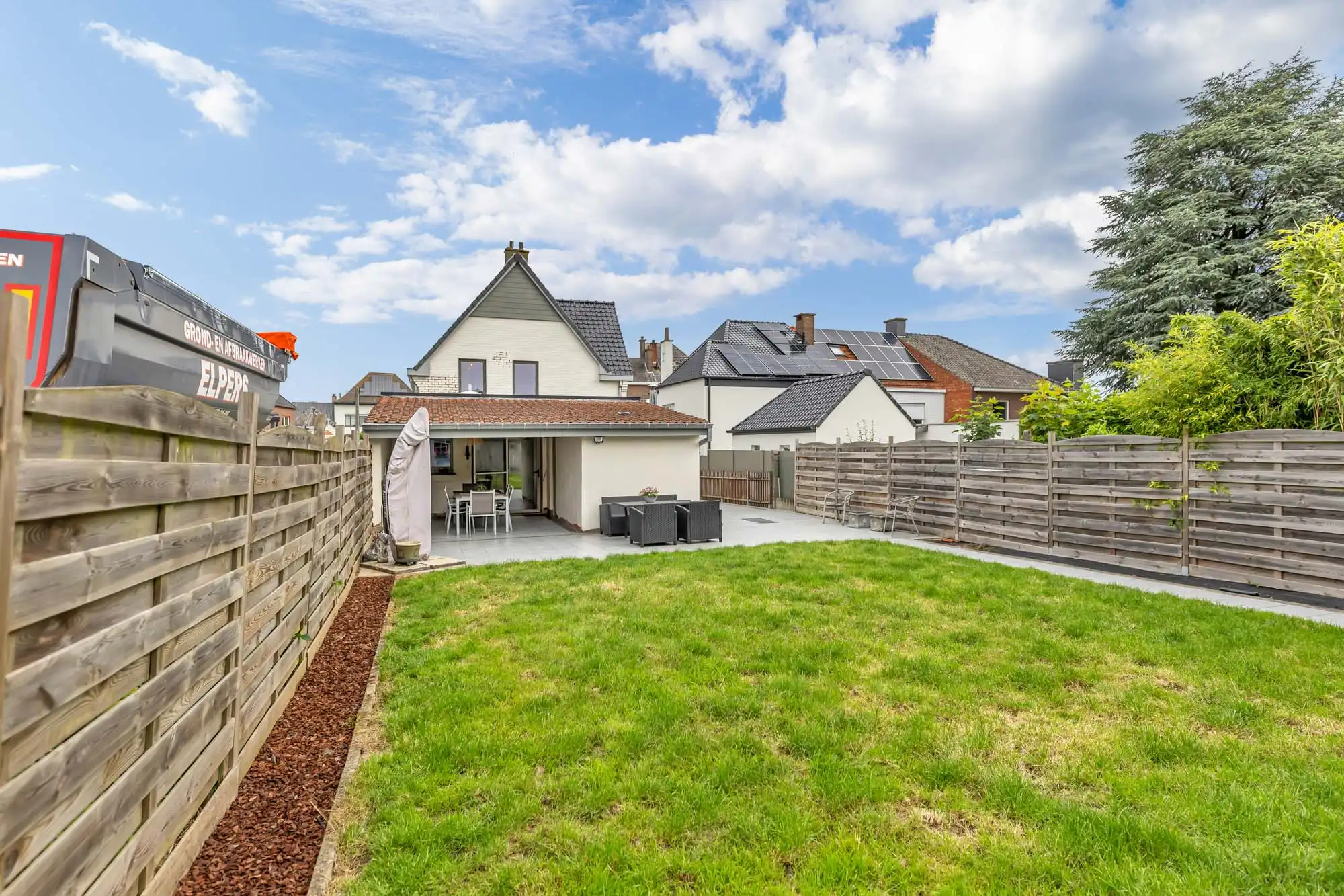 Karaktervolle gezinswoning met ruime tuin te Haaltert foto 27