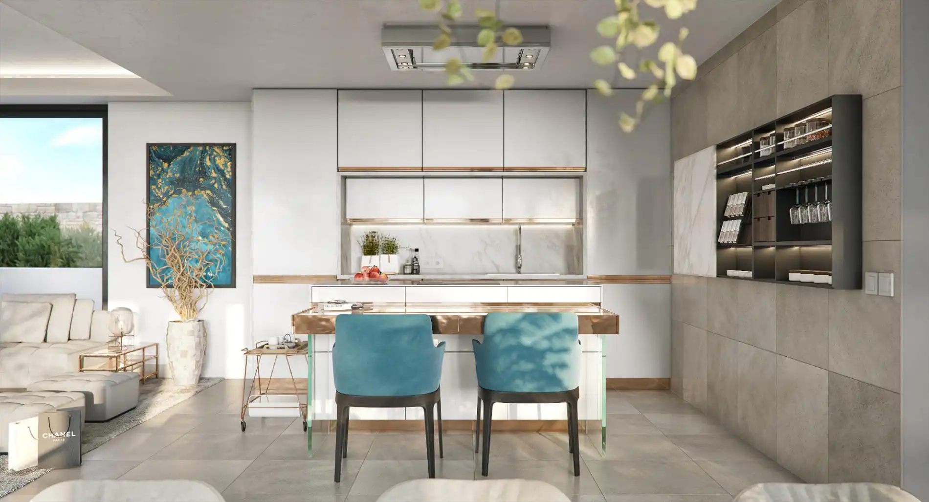 SILK VILLA (TYPE B PLOTNUMMER 1) IN NEW GOLDEN MILE - CANCELADA foto 25