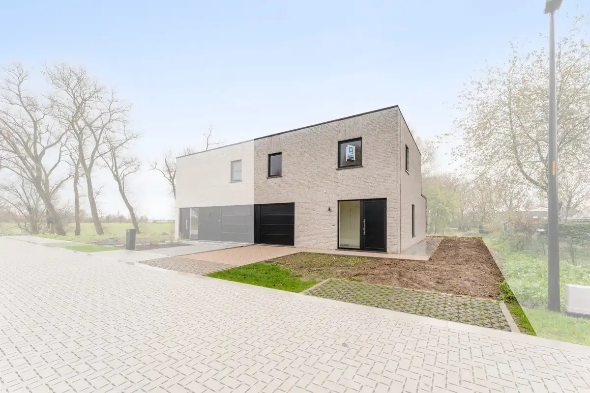 Moderne woningen op een rustige en groene ligging te Zarren. foto 21