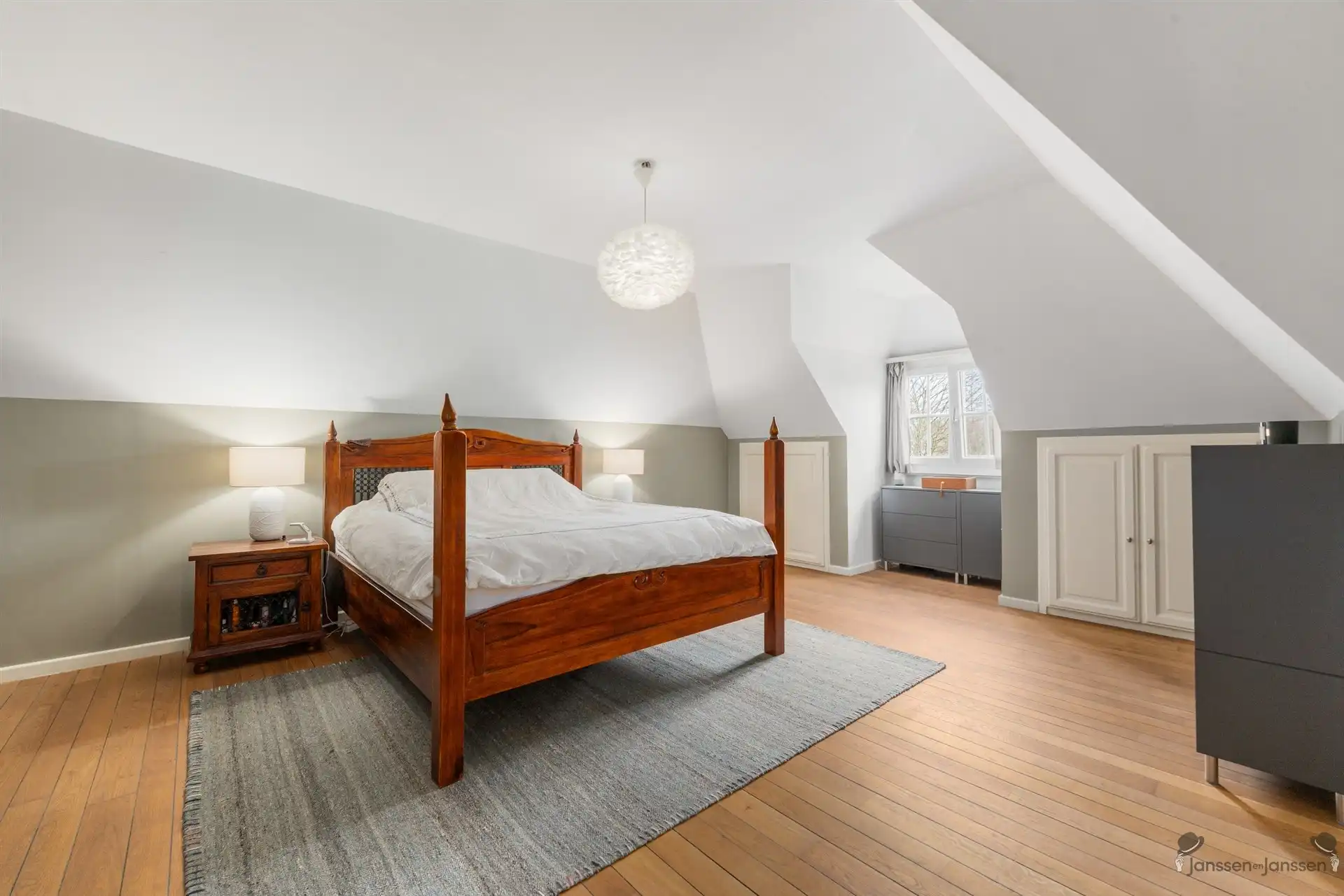 Prachtige villa op een perceel van 1.500m² in het groene Sint-Job. foto 15