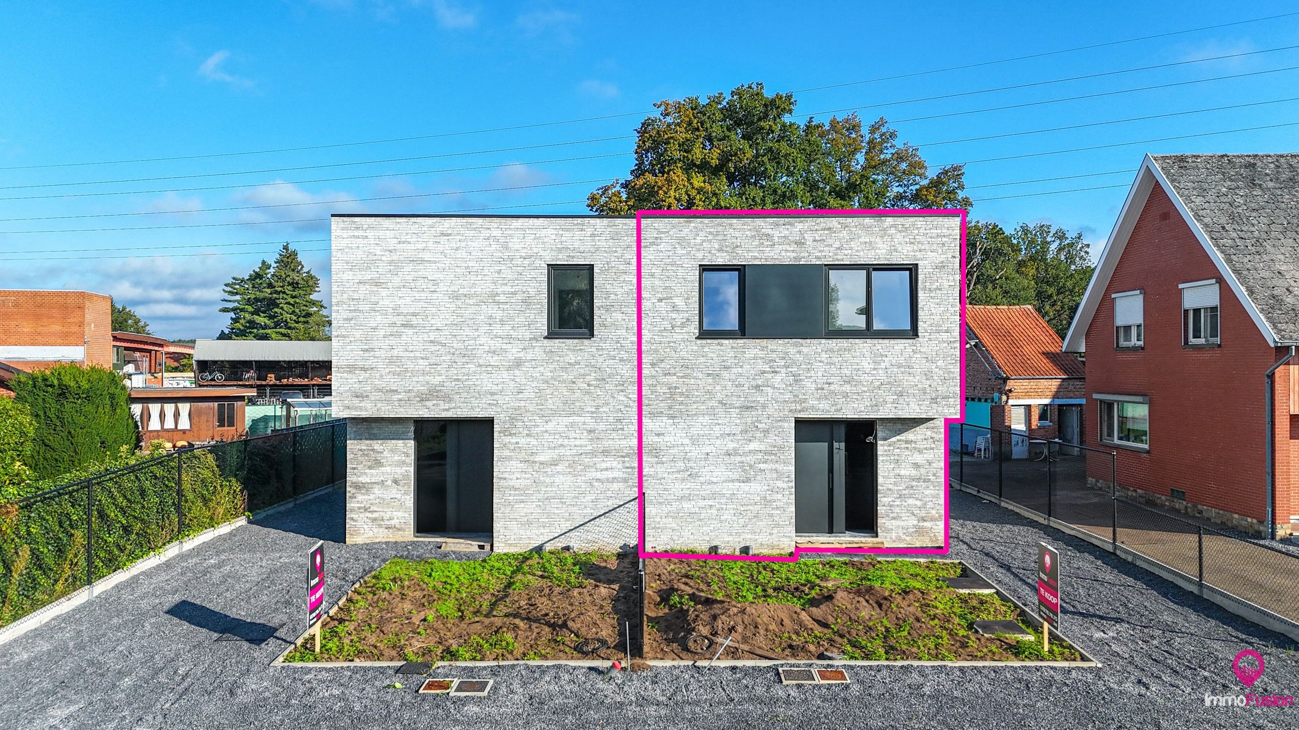 Nieuwbouwwoning (casco+) met 3 slpkms, terras en ruime tuin! foto 20